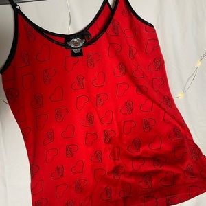 Harley Davidson top!